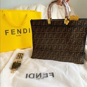 Fendi Large Tote